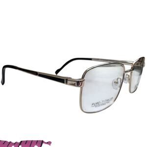 NEW MICHAEL RYEN MR-370 gold rectangle Glasses